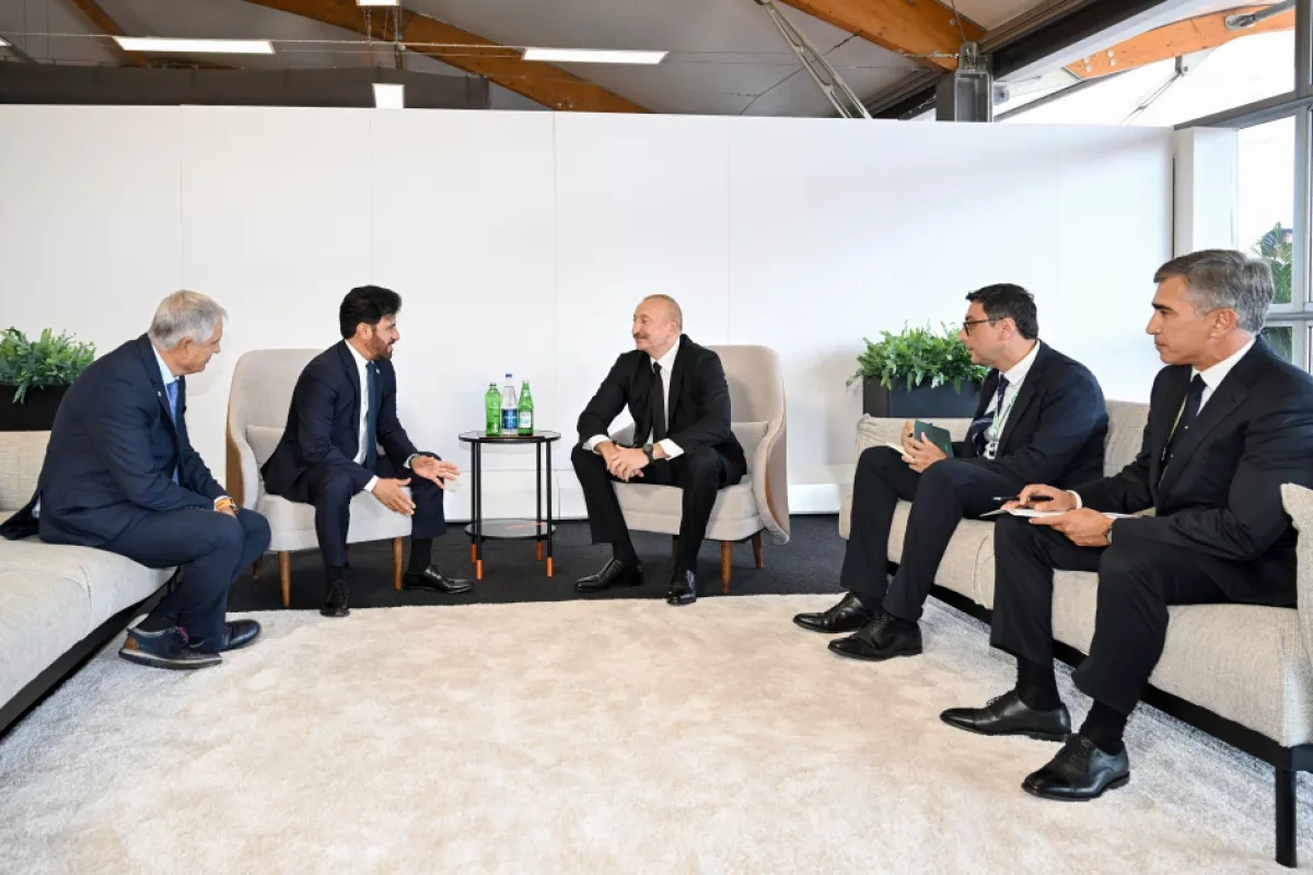Aliyev, FIA President highlight Formula 1’s role in promoting Azerbaijan’s tourism PHOTO
