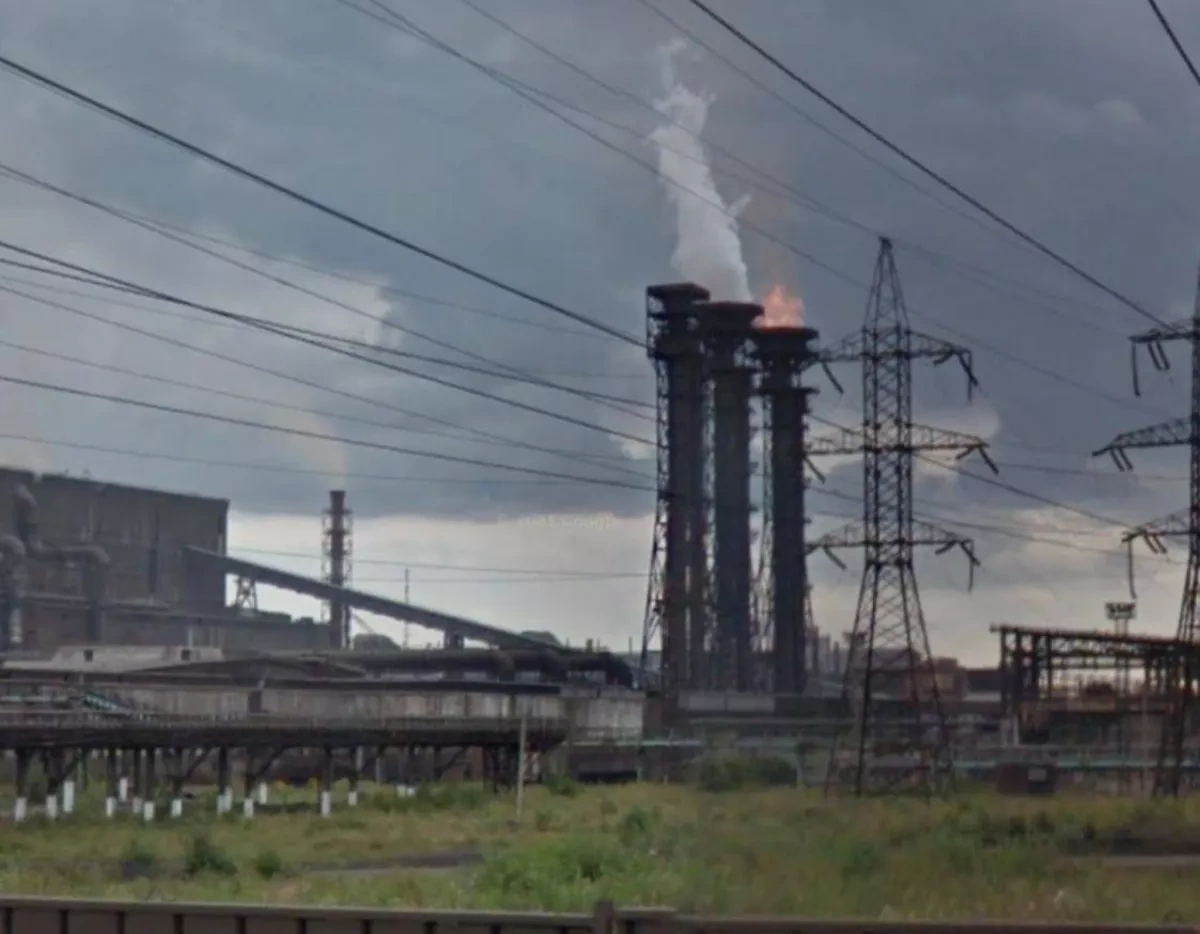 Eight UAV strikes recorded on key Russian metallurgical hub photo / video