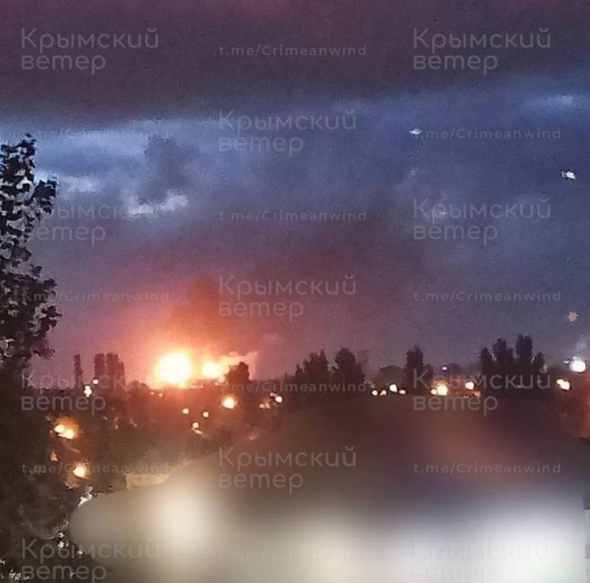 Media: Drone strike sparks fire at major Russian chemical plant PHOTO / VIDEO