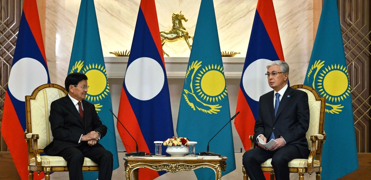 Tokayev calls Laos key and reliable partner for Kazakhstan in Southeast Asia
