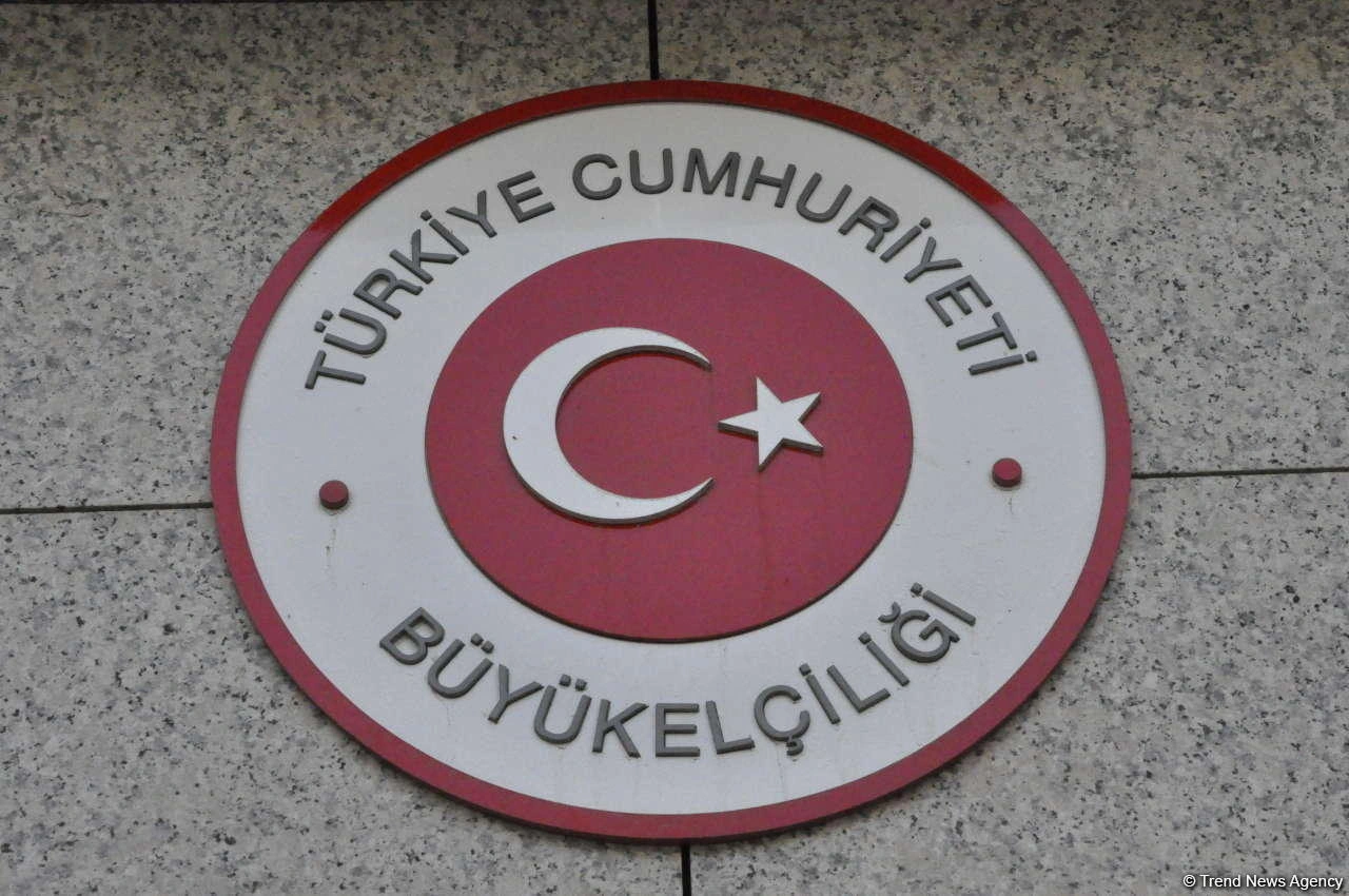 Turkish Embassy congratulates Azerbaijan on Independence Day