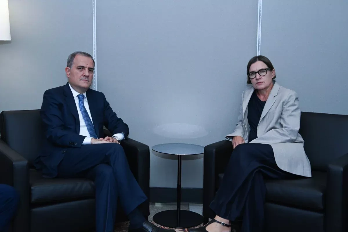 Azerbaijan, ICRC discuss Baku-Yerevan peace process in New York