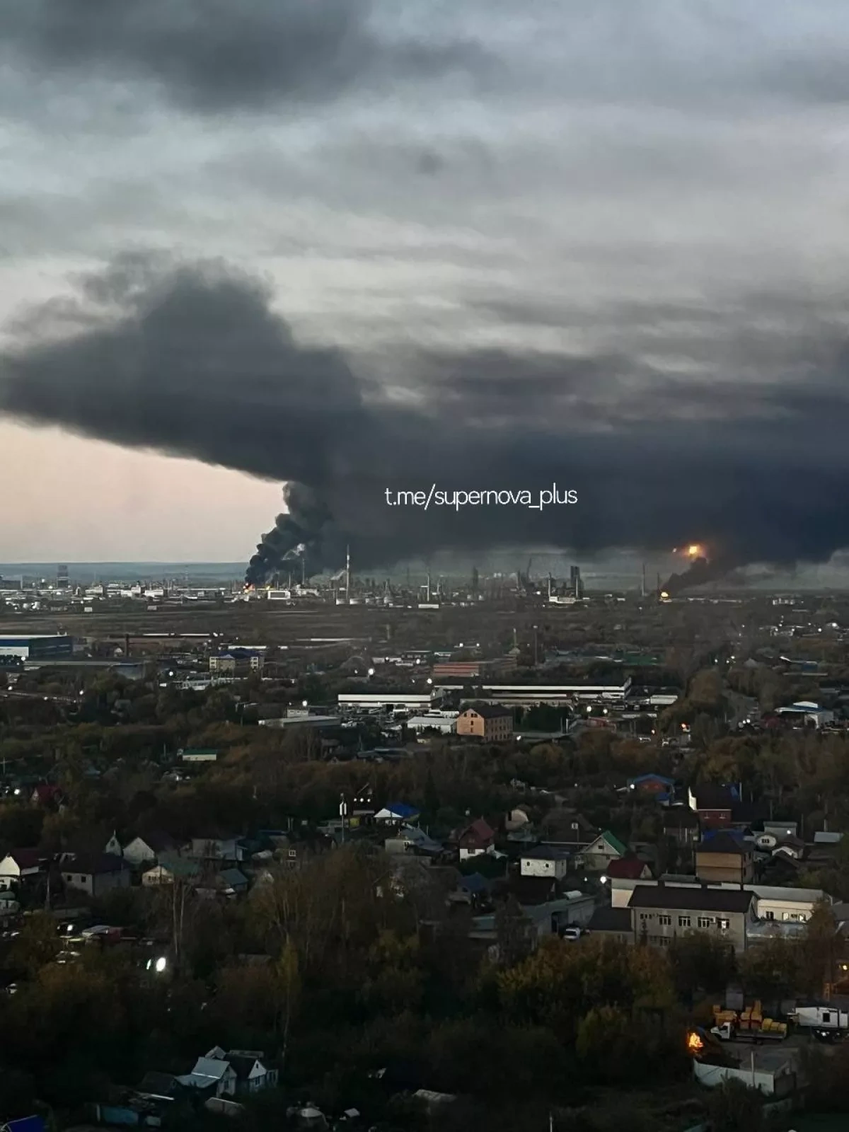 Supernova+: Drone attack reported in Russia’s Ulyanovsk PHOTO