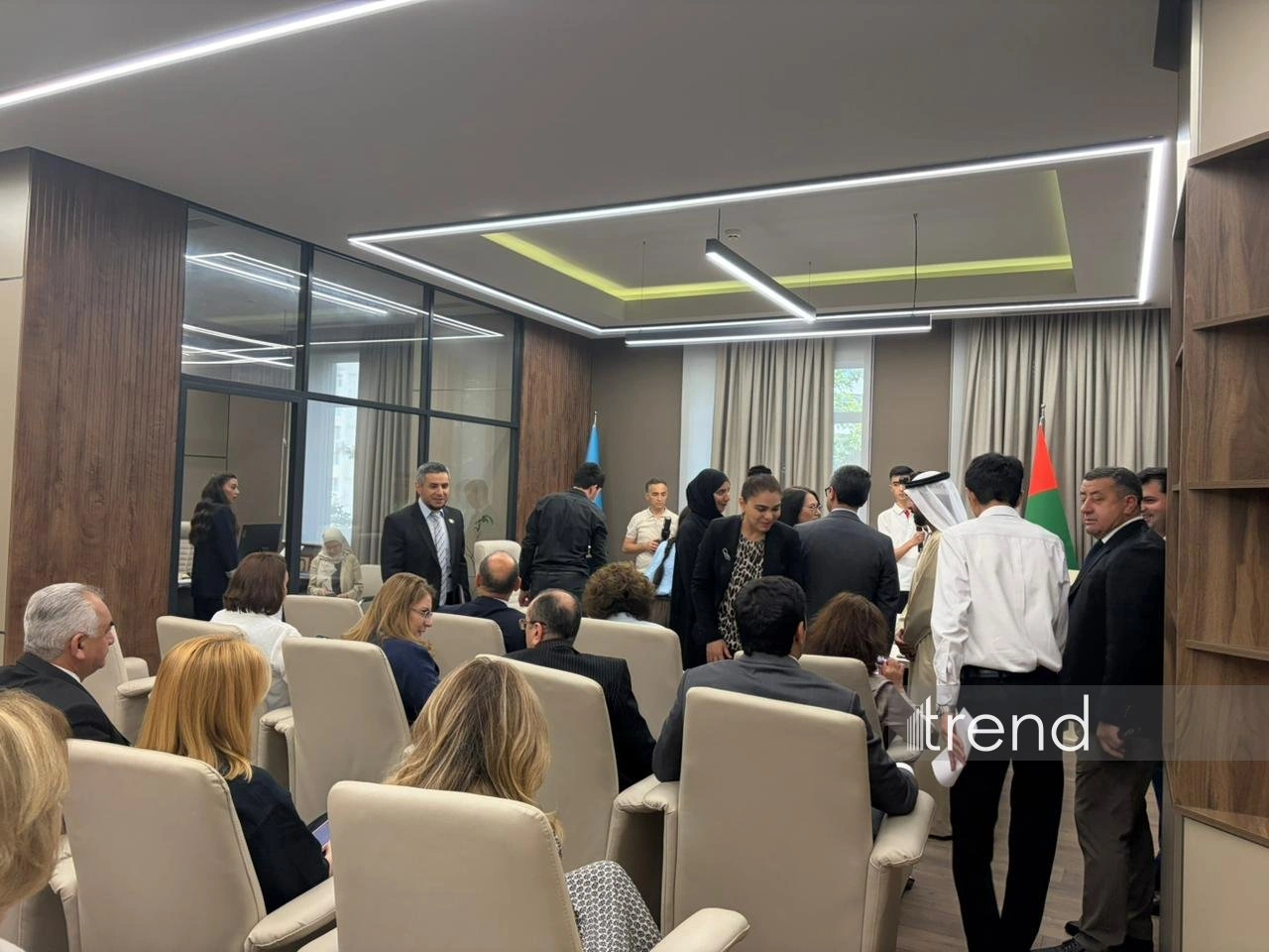 Baku hosts event dedicated to UAE's experience in tolerance (PHOTO)