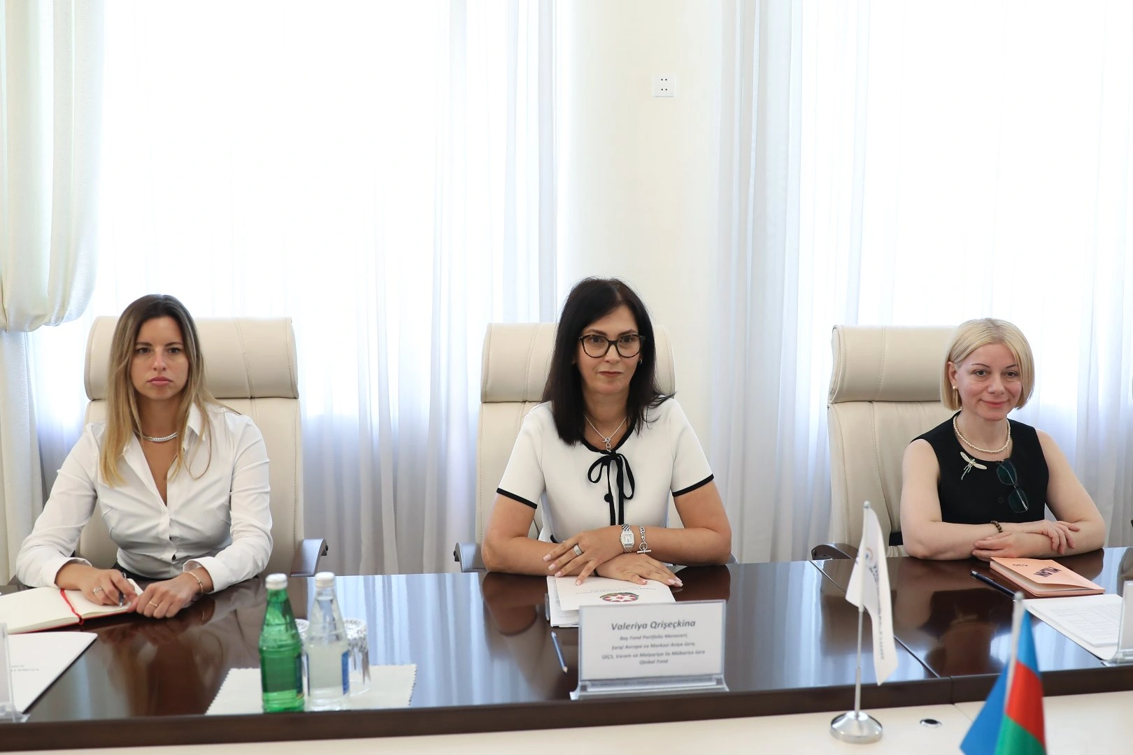 Azerbaijan and Global Fund explore future cooperation paths (PHOTO)