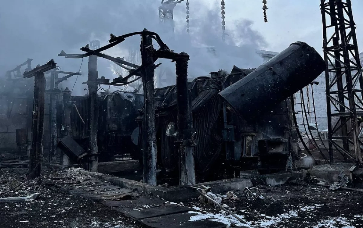 Russia strikes energy facility in Odesa, thousands left without power