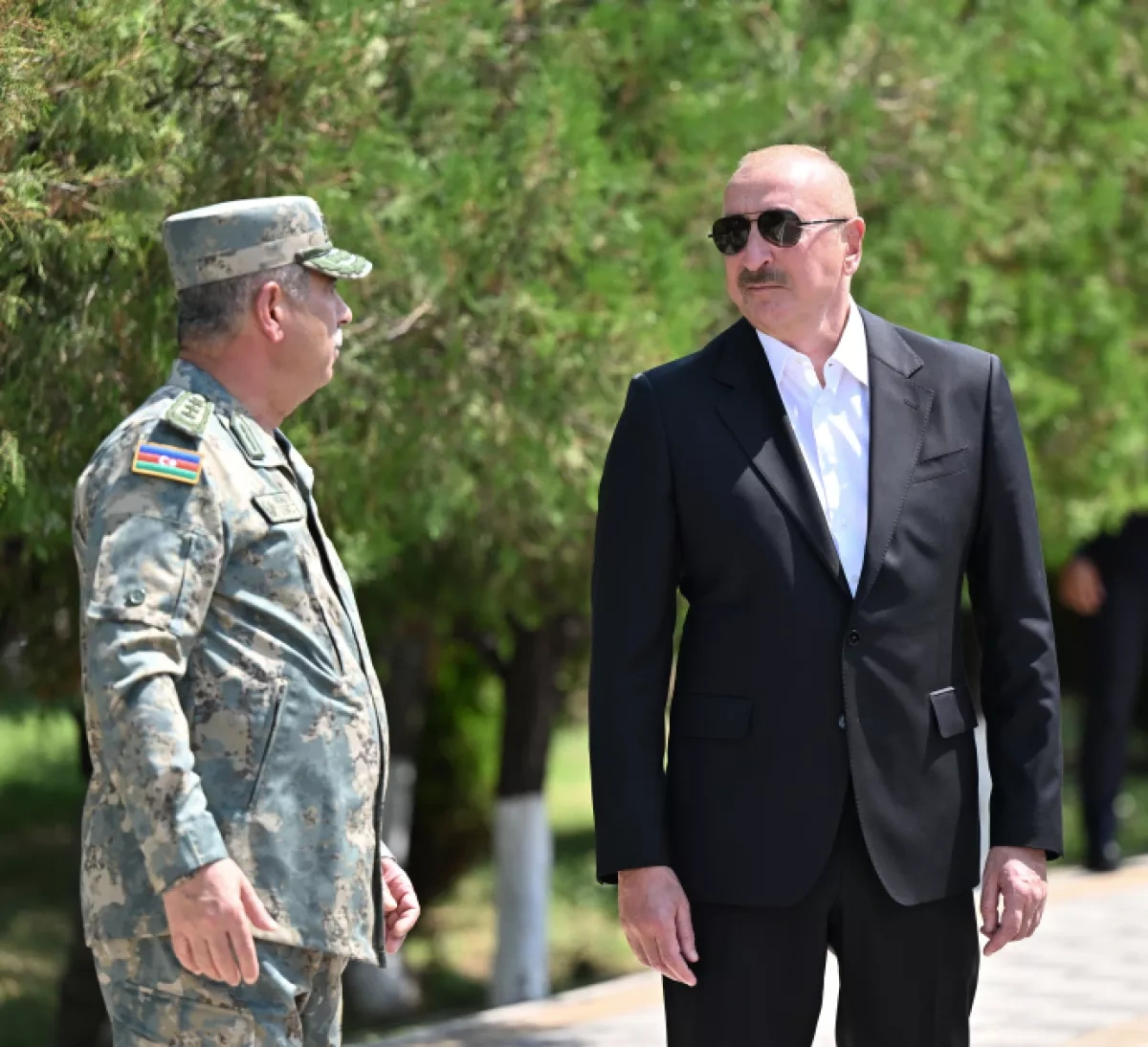 Azerbaijan establishes new commando units in Nakhchivan PHOTO