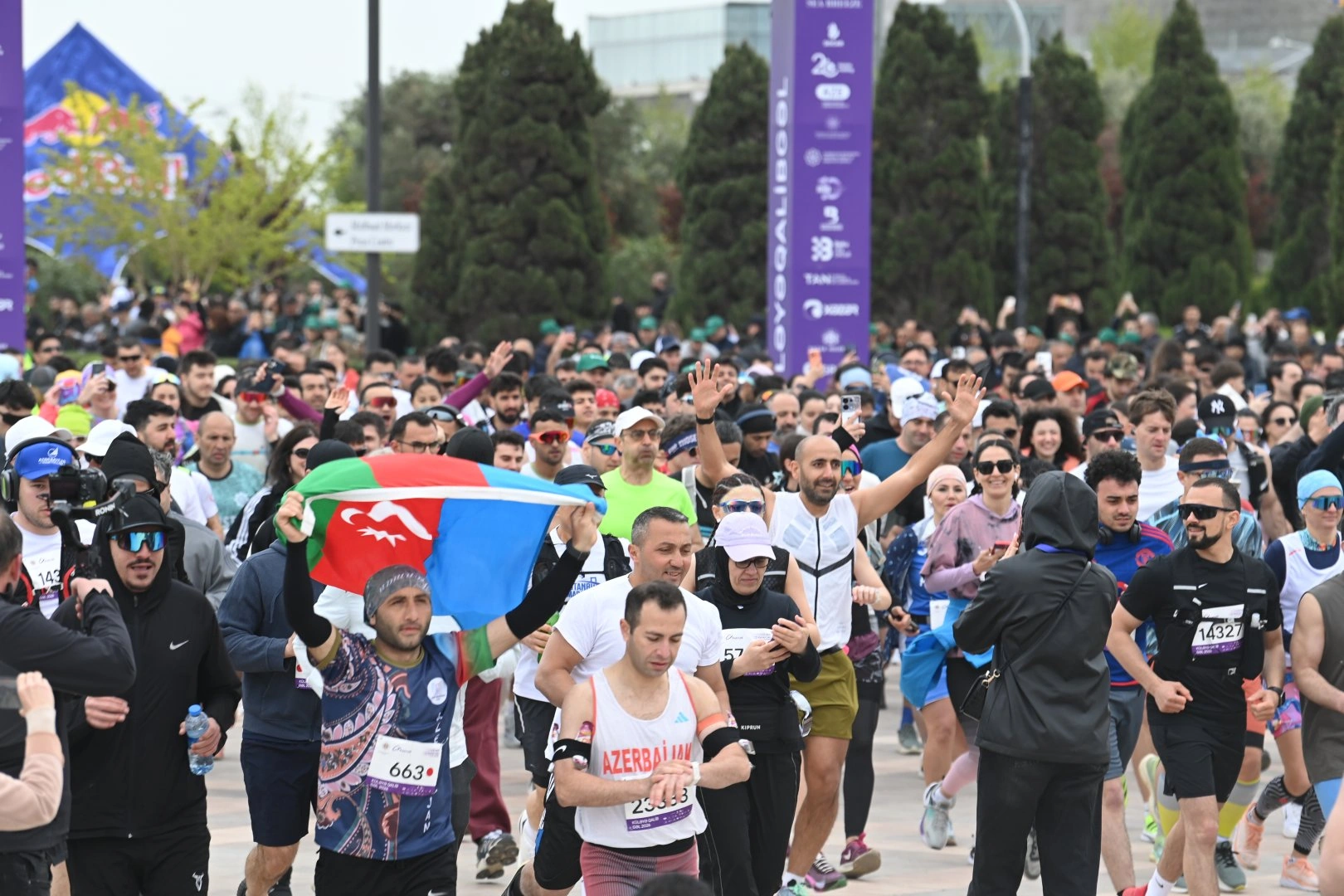 “Baku Marathon 2026” concludes (PHOTO)