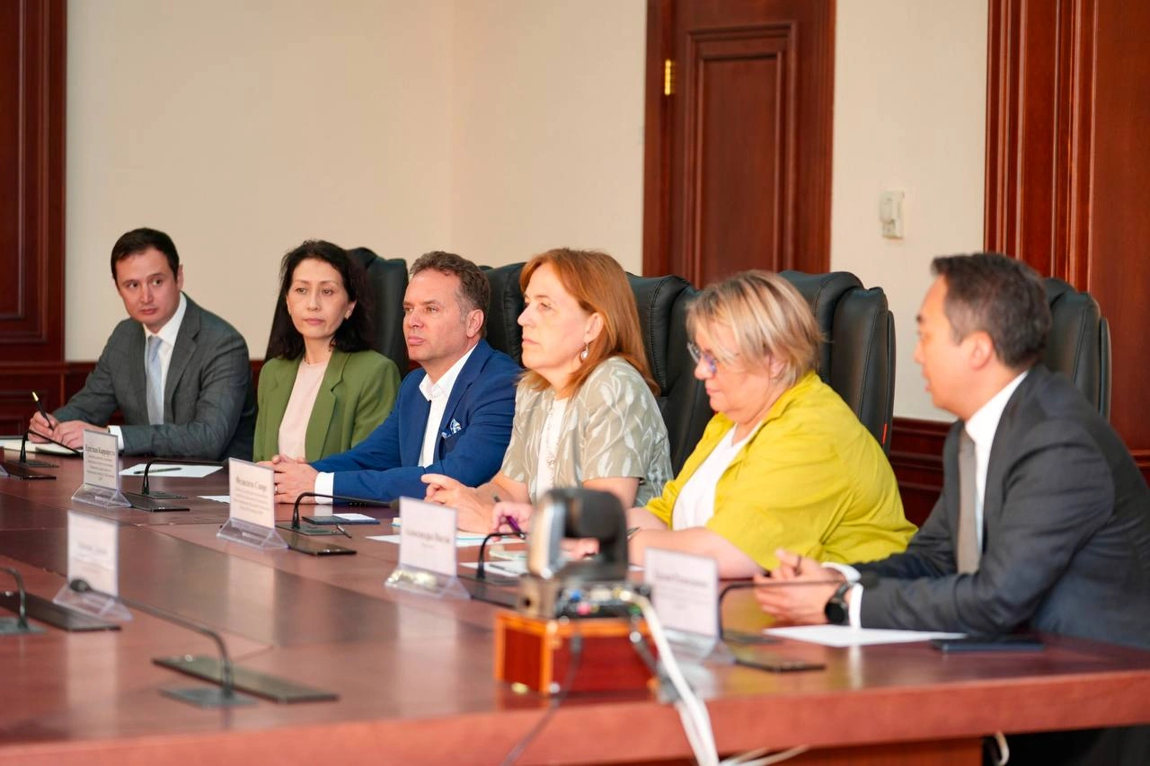 Kazakhstan, EBRD discuss Just Energy Transition Partnership development