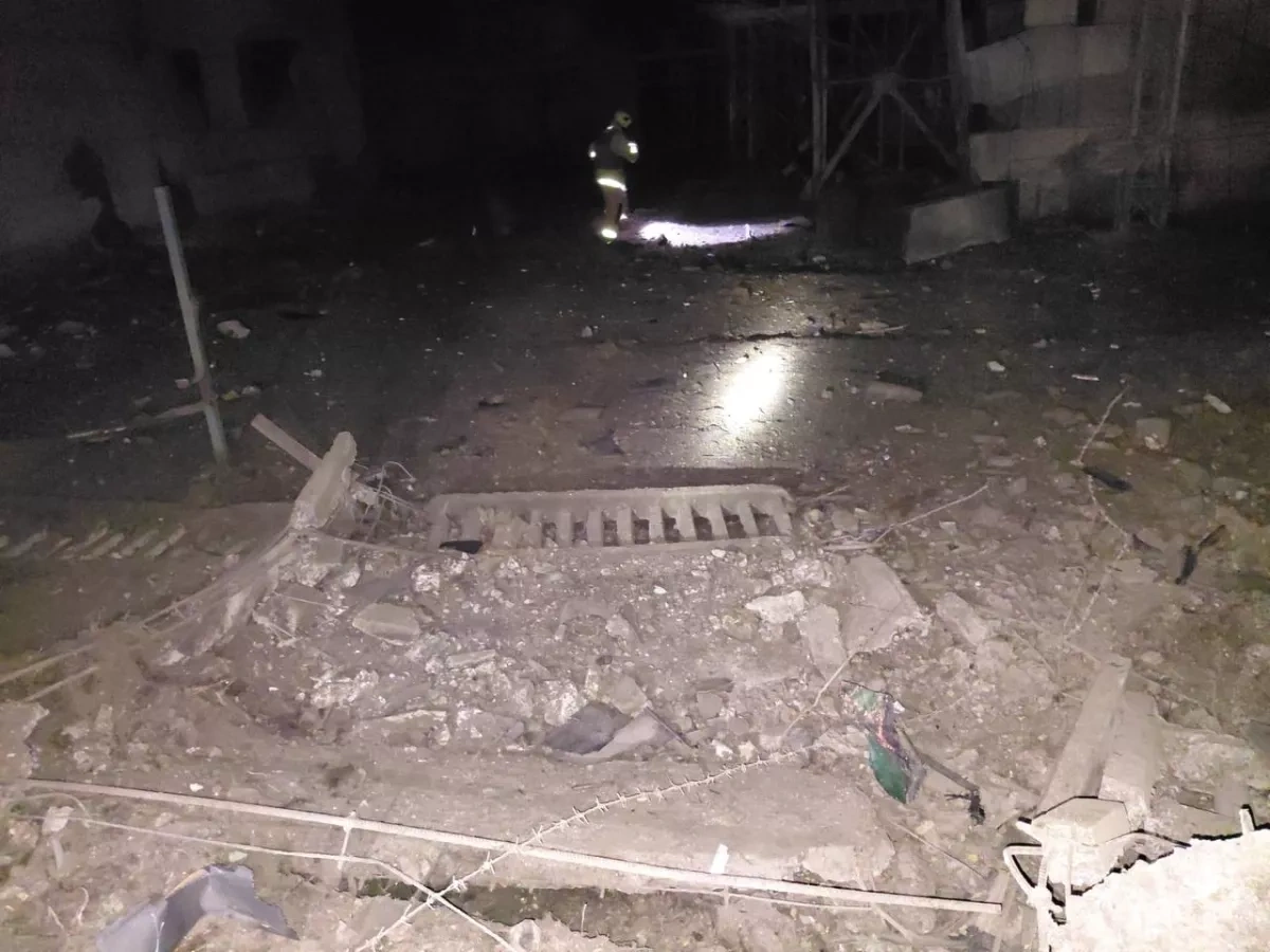Russian attack on Odesa region leaves 2 injured, triggers power outages PHOTO