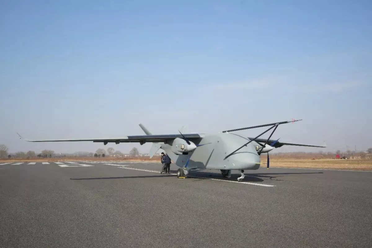 China launches heavy-lift Changying-8 cargo drone into skies