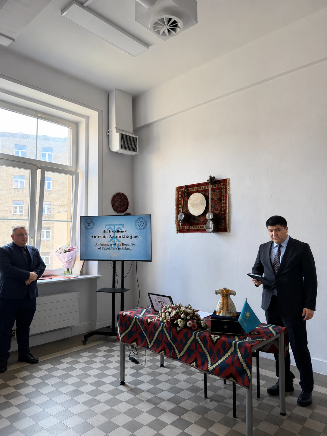 Grand opening of Center for Turkic Culture and Heritage took place in Warsaw (PHOTO)