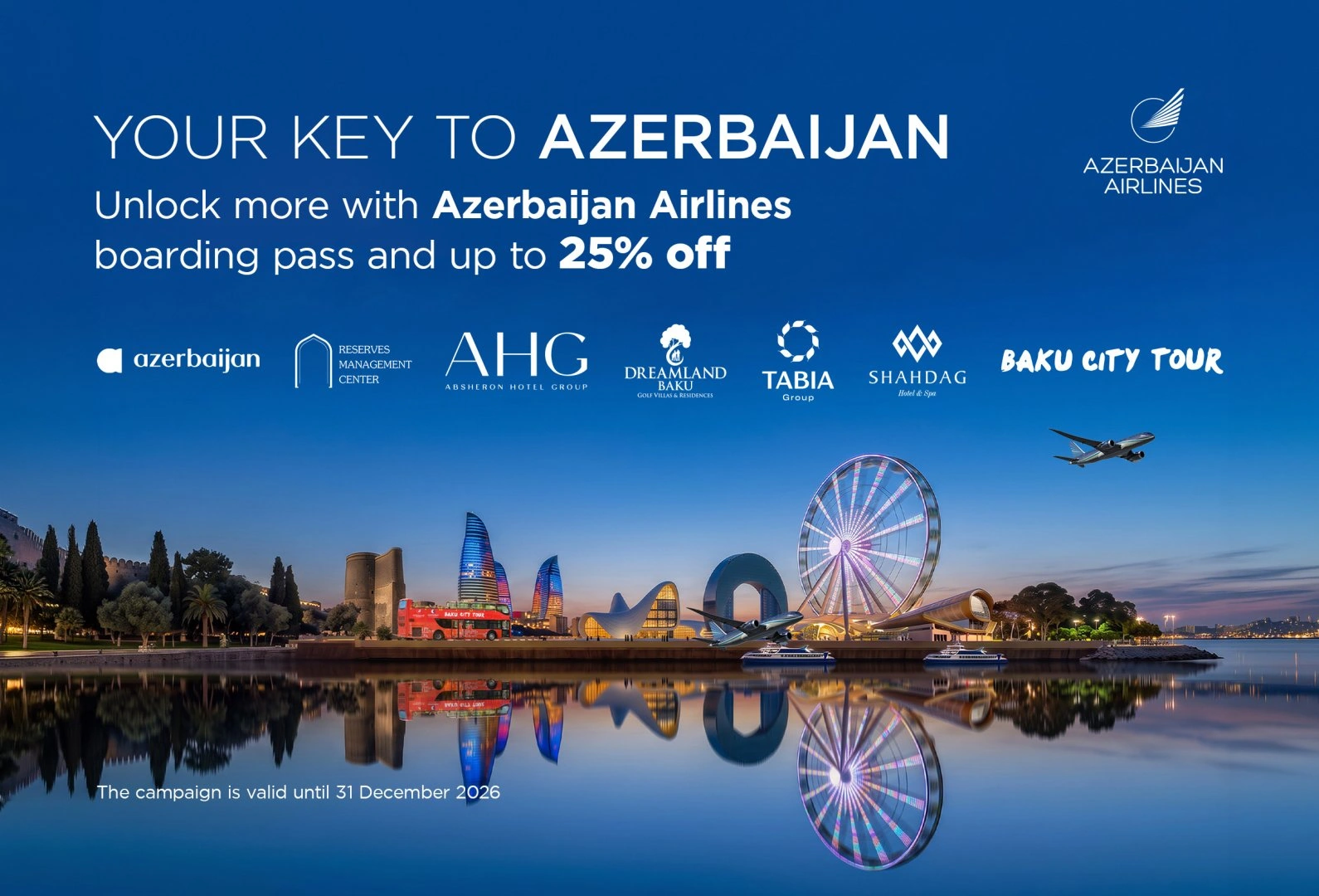 Azerbaijan Airlines celebrates Tourism Workers’ Day with special offers for passengers