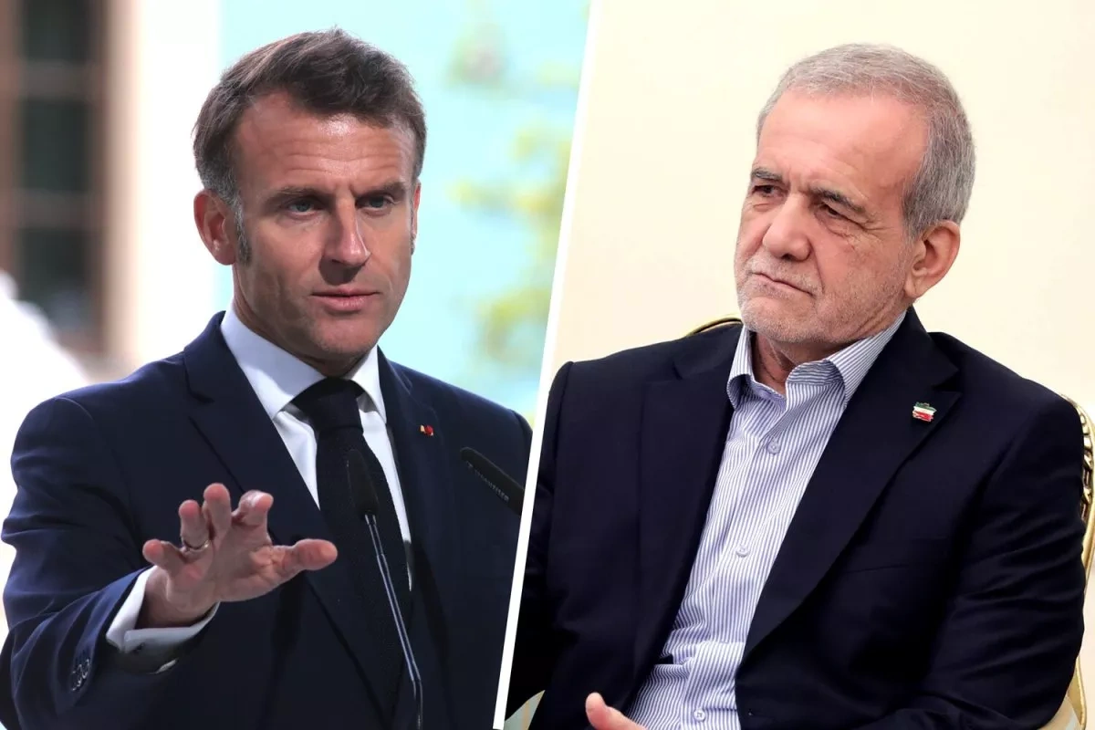 French, Iranian presidents talk security, diplomacy in phone call