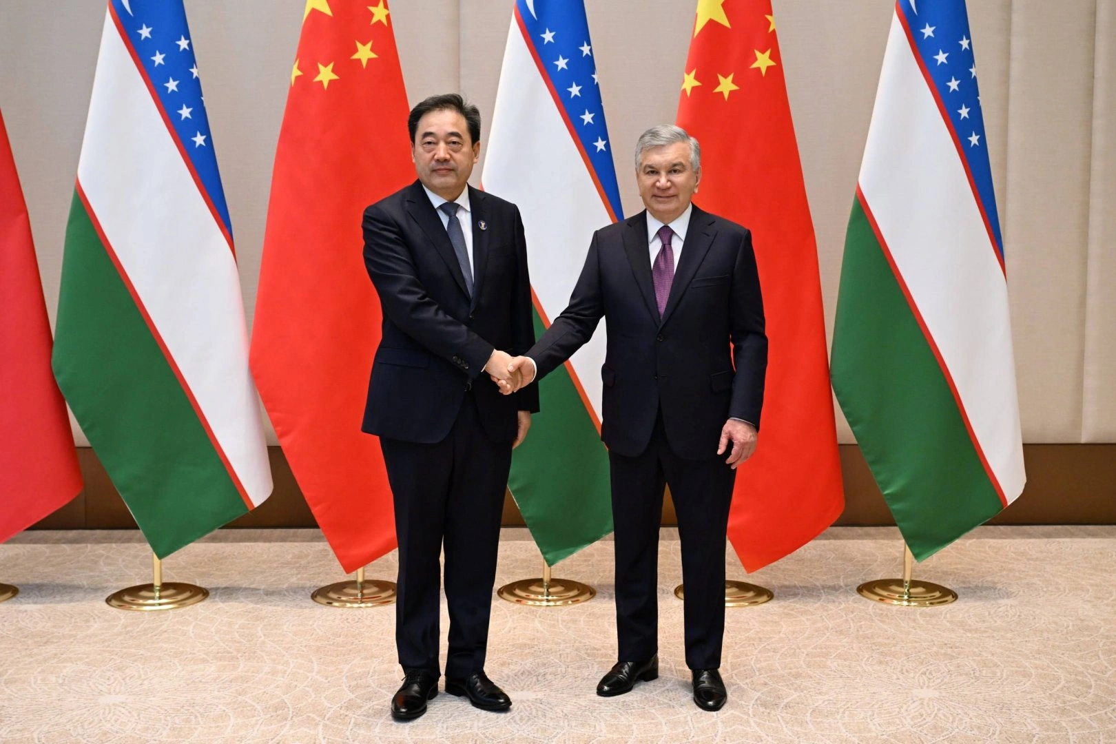 Uzbekistan seeks faster expansion of green energy projects with Chinese firms