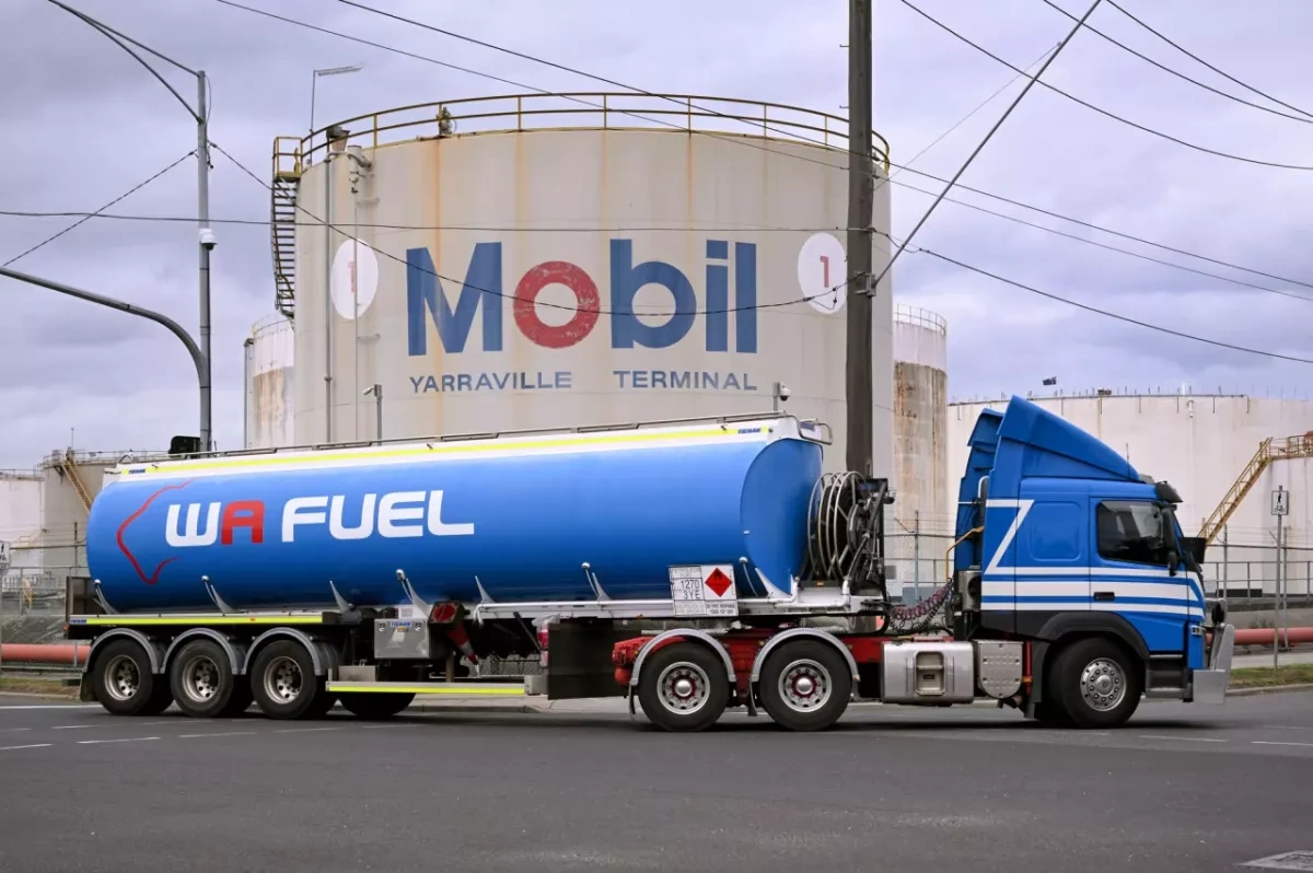 Australia moves to secure fuel supplies amid Middle East conflict