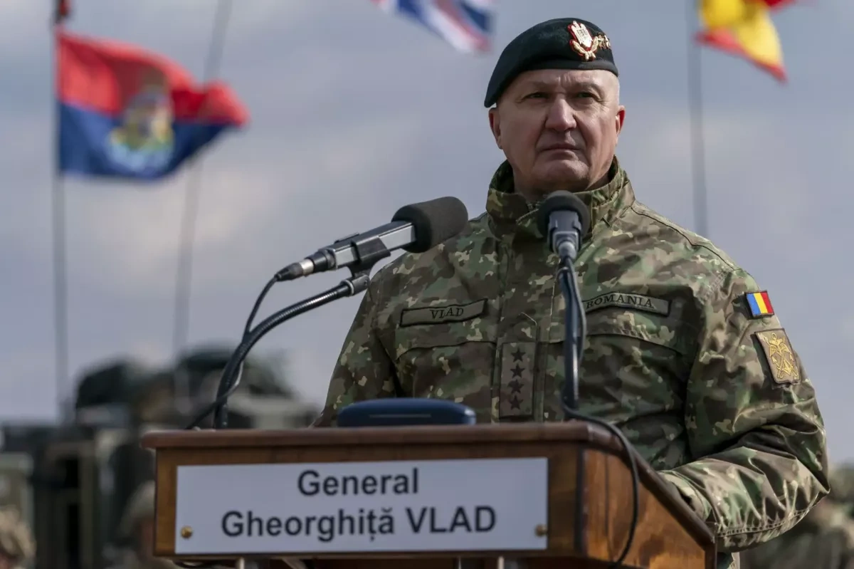 Romania launches major investigation into chief of defence staff