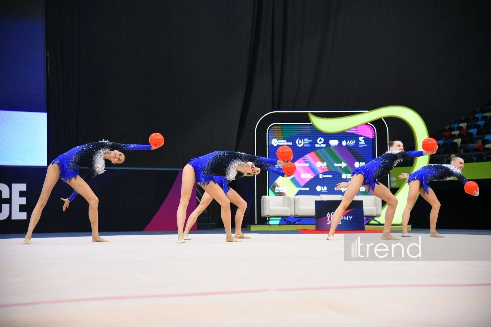 Azerbaijan's Baku hosts Rhythmic Gymnastics World Cup (PHOTO)