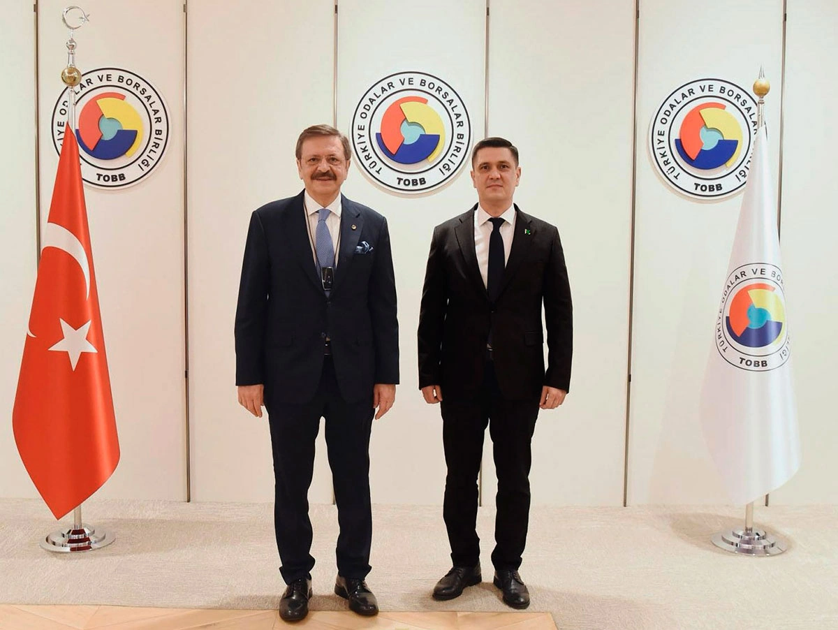 Turkmenistan, Türkiye discuss expanding trade and economic cooperation