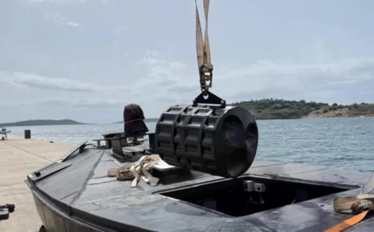 Greece says sea drone found off Lefkada was Ukrainian
