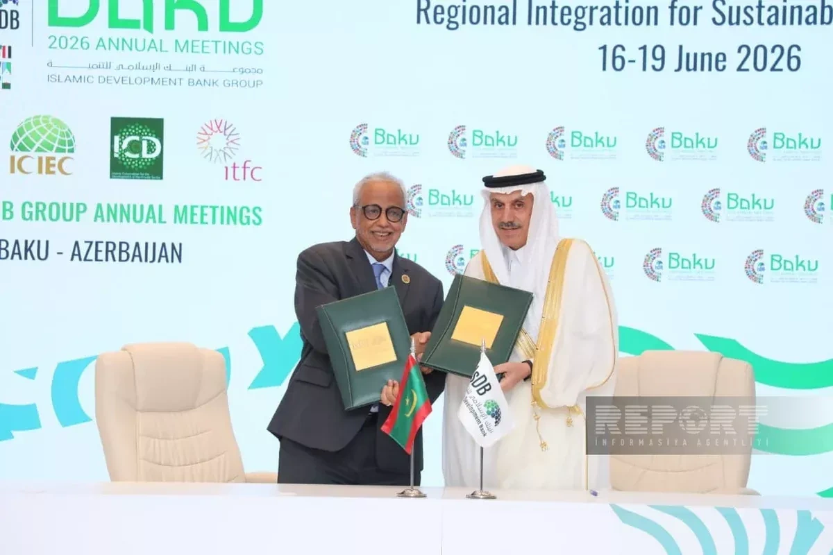 IsDB Group signs multi-billion dollar deals at Baku annual meetings PHOTO