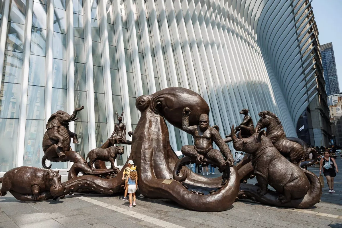 Art meets animal activism at new exhibition showcased in Heydar Aliyev Center “Superheroes of Wildlife” comes to Baku