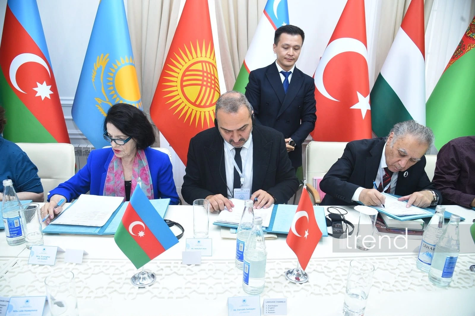 Baku Declaration on establishing Turkic Union of Composers signed (PHOTO)