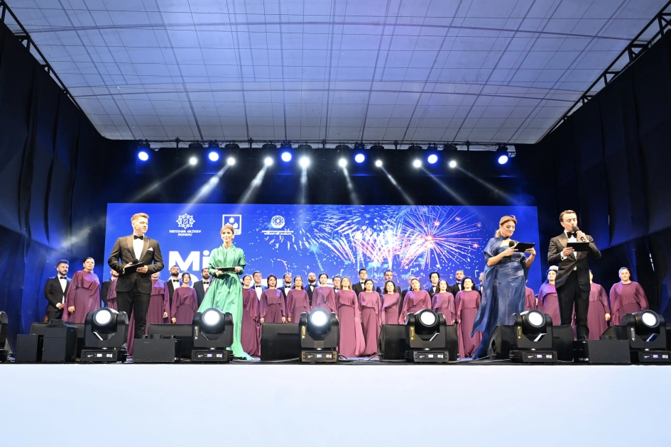 Baku hosts festive concert marking National Salvation Day (PHOTO/VIDEO)