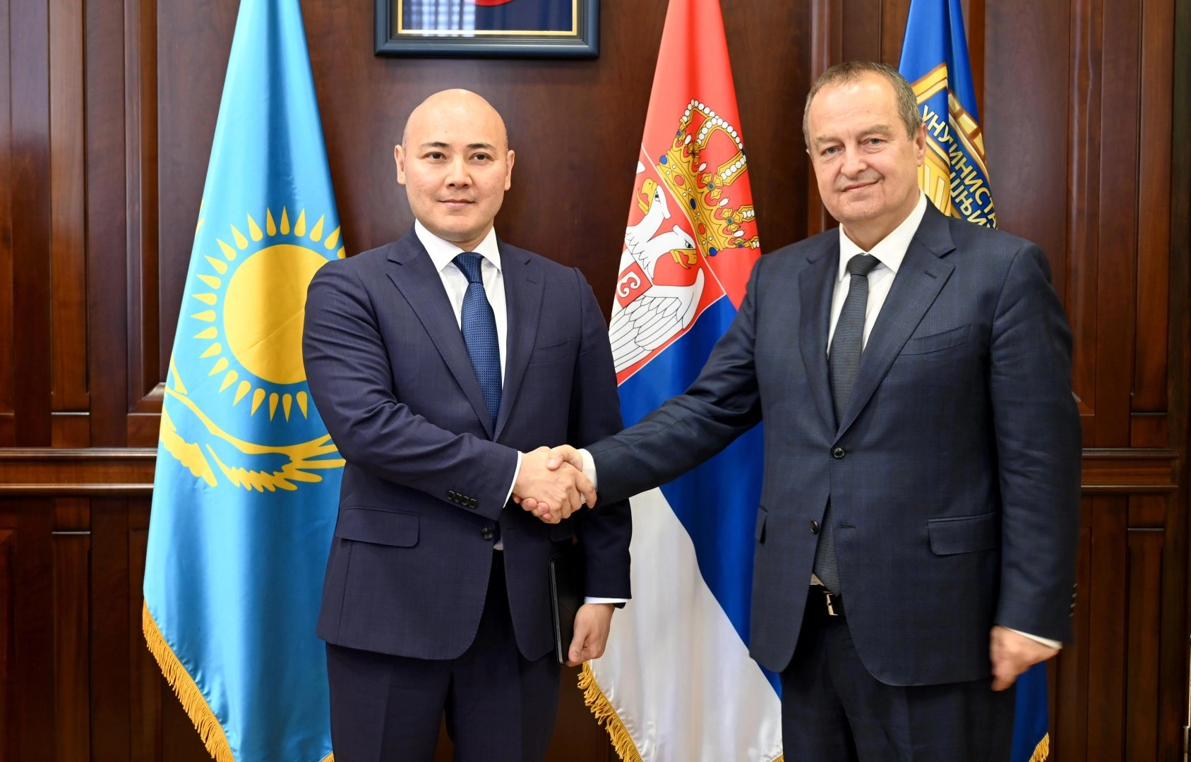Serbia, Kazakhstan discuss strengthening economic and security cooperation