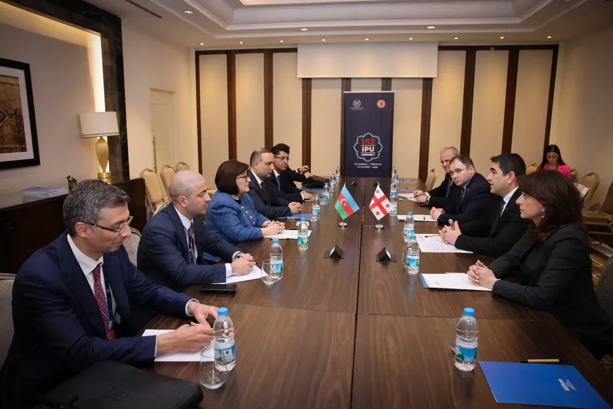 Georgia awards inaugural parliamentary medal to Azerbaijani top lawmaker