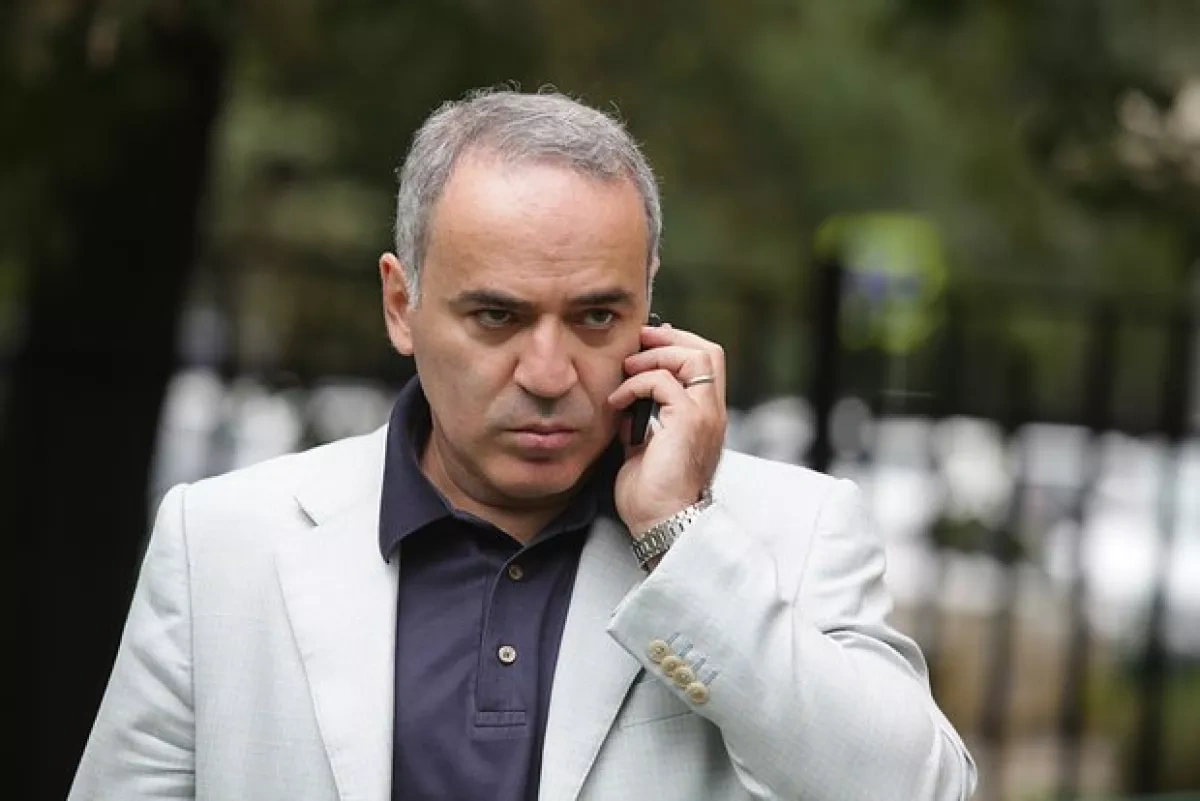 Russia charges ex-chess champion Kasparov over terrorism allegations