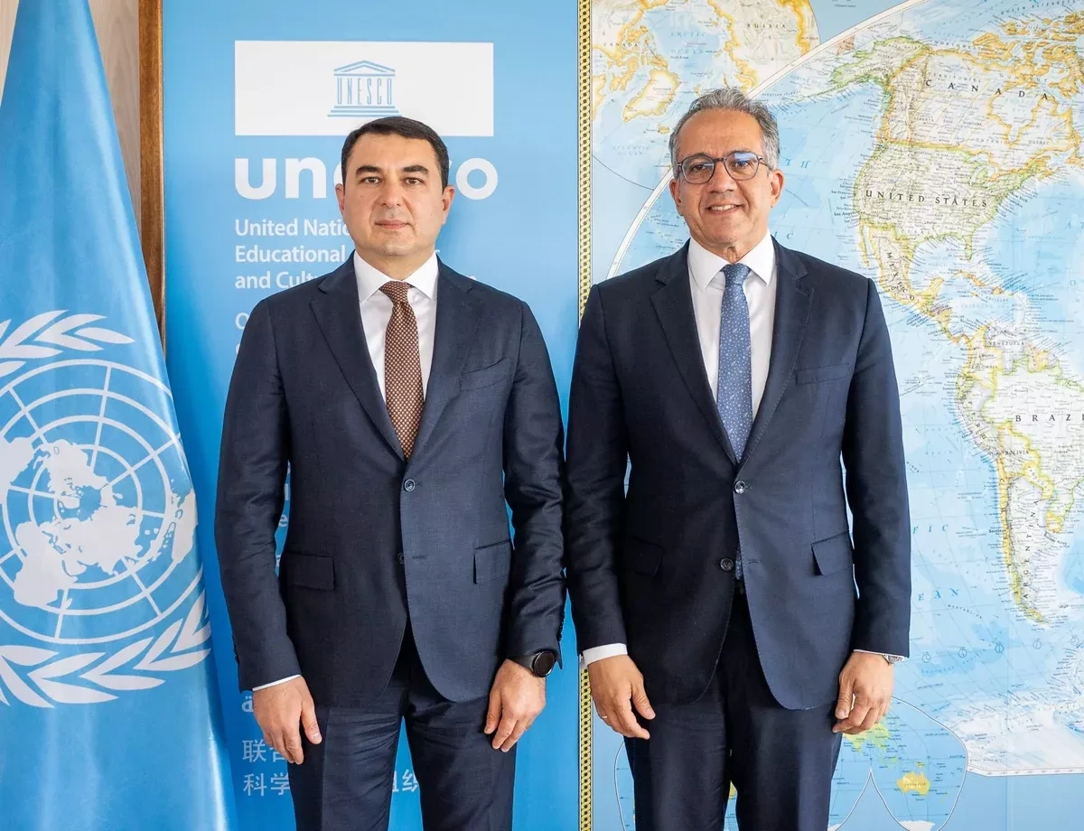 UNESCO, Azerbaijan review partnership on cultural cooperation, sustainable development