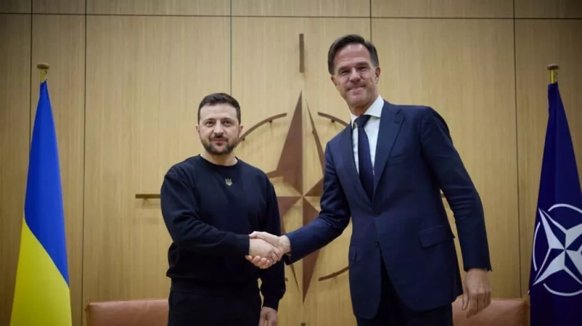 Zelenskyy discusses Ukraine's air defence needs with NATO chief VIDEO