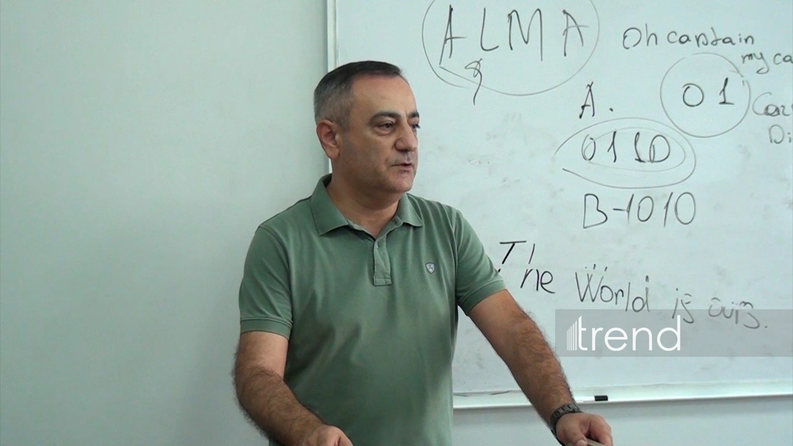 Meeting with Baku State University students held under project on foreign influence and fake news (PHOTO/VIDEO)