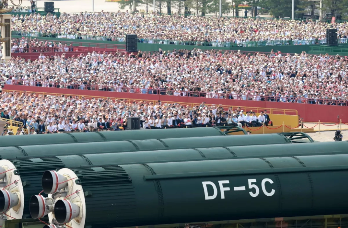 Reuters: China builds military complex to boost nuclear deterrence capability