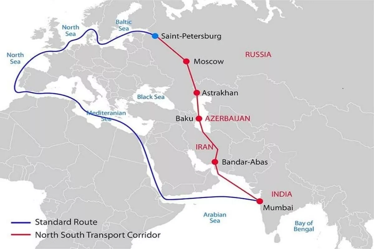 Russian exporters halt shipments via International North–South Transport Corridor