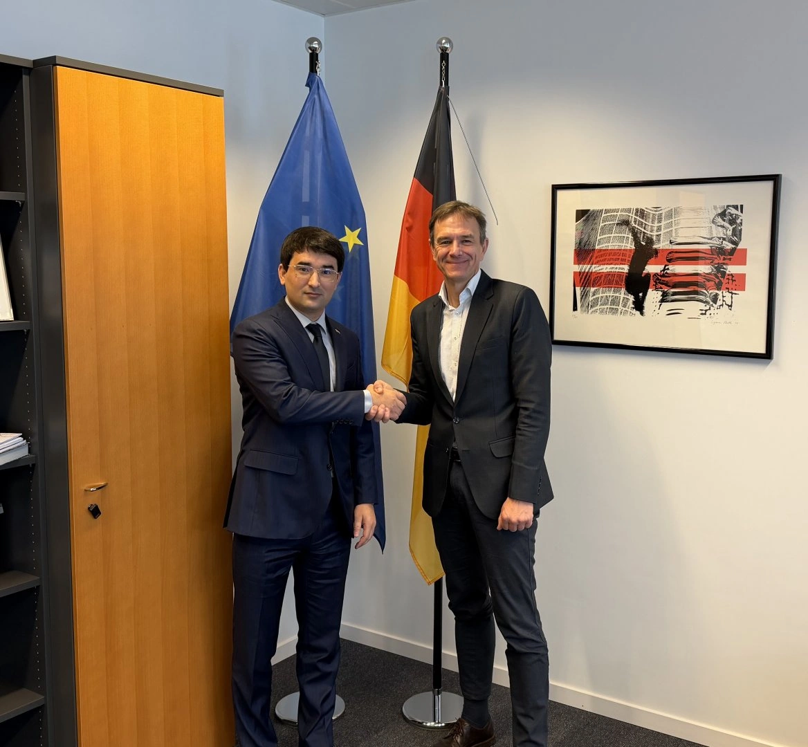 Turkmenistan, Germany discuss strengthening legal framework for EU cooperation