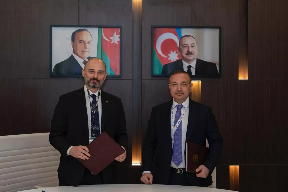Azerbaijan’s USH Group signs strategic partnership with Italian defence firm Beretta PHOTO