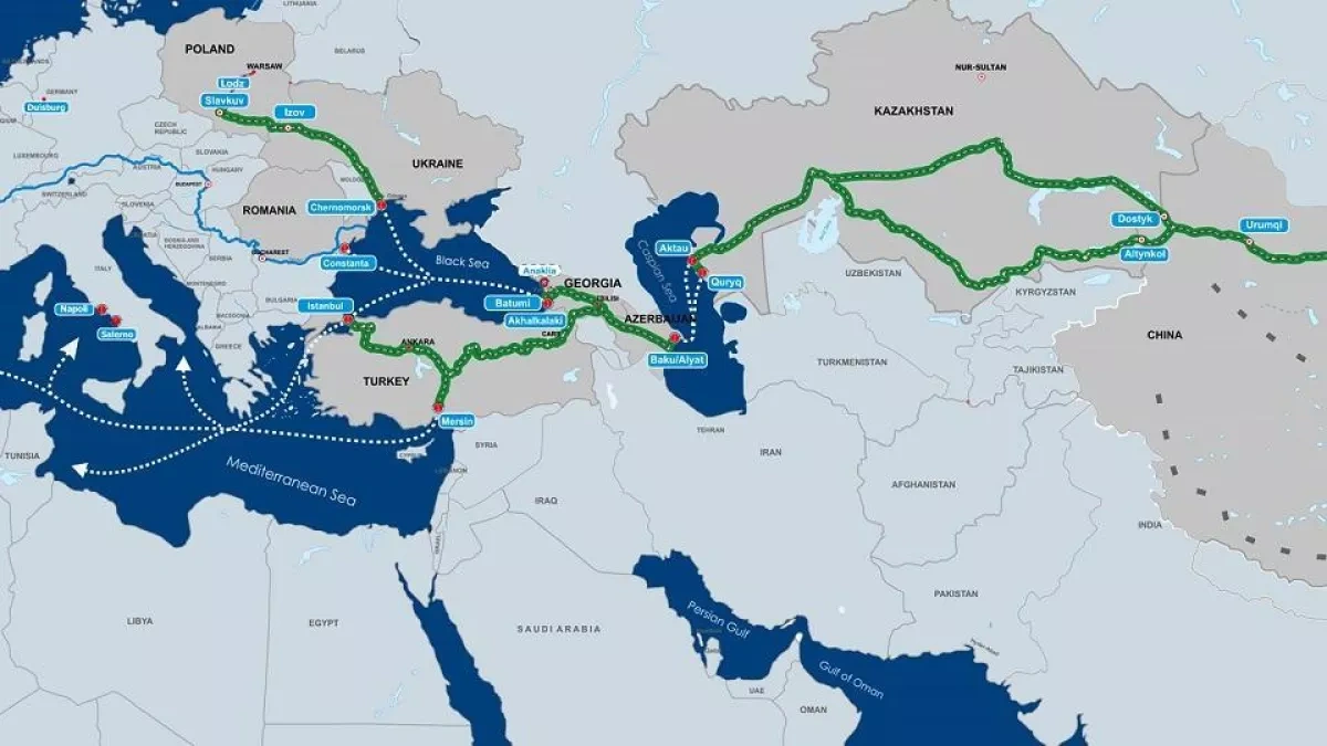 Route with guarantees: Why logistics is turning to the Caspian Analysis by Khazar Akhundov