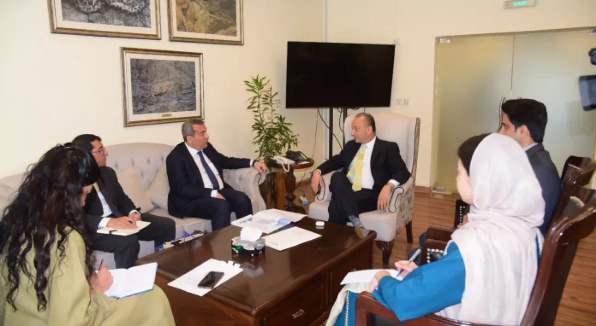 Azerbaijan, Pakistan explore climate cooperation in Islamabad talks Photo