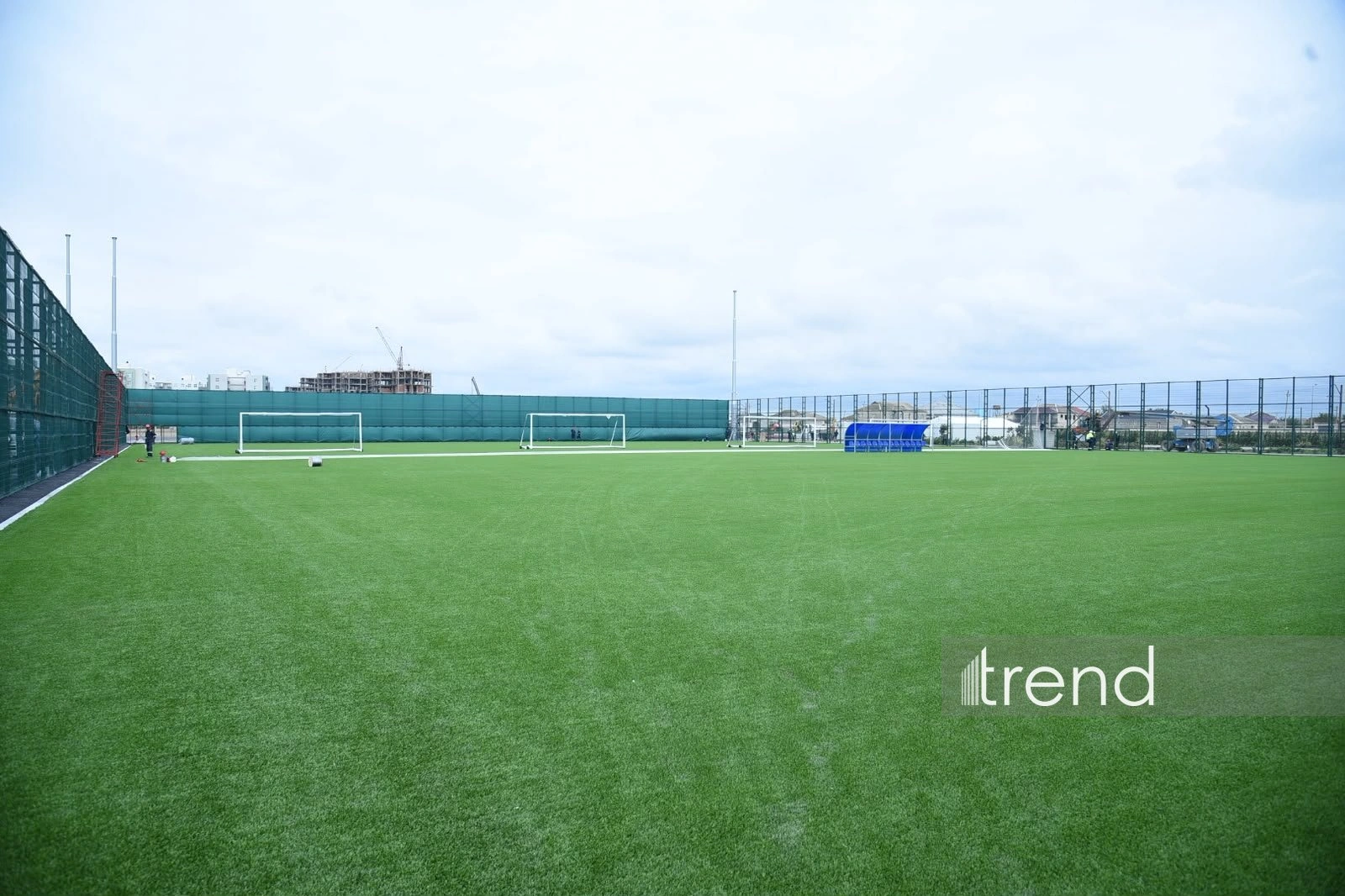 Baku hosts media tour of FIFA U-15 tournament venue (PHOTO)