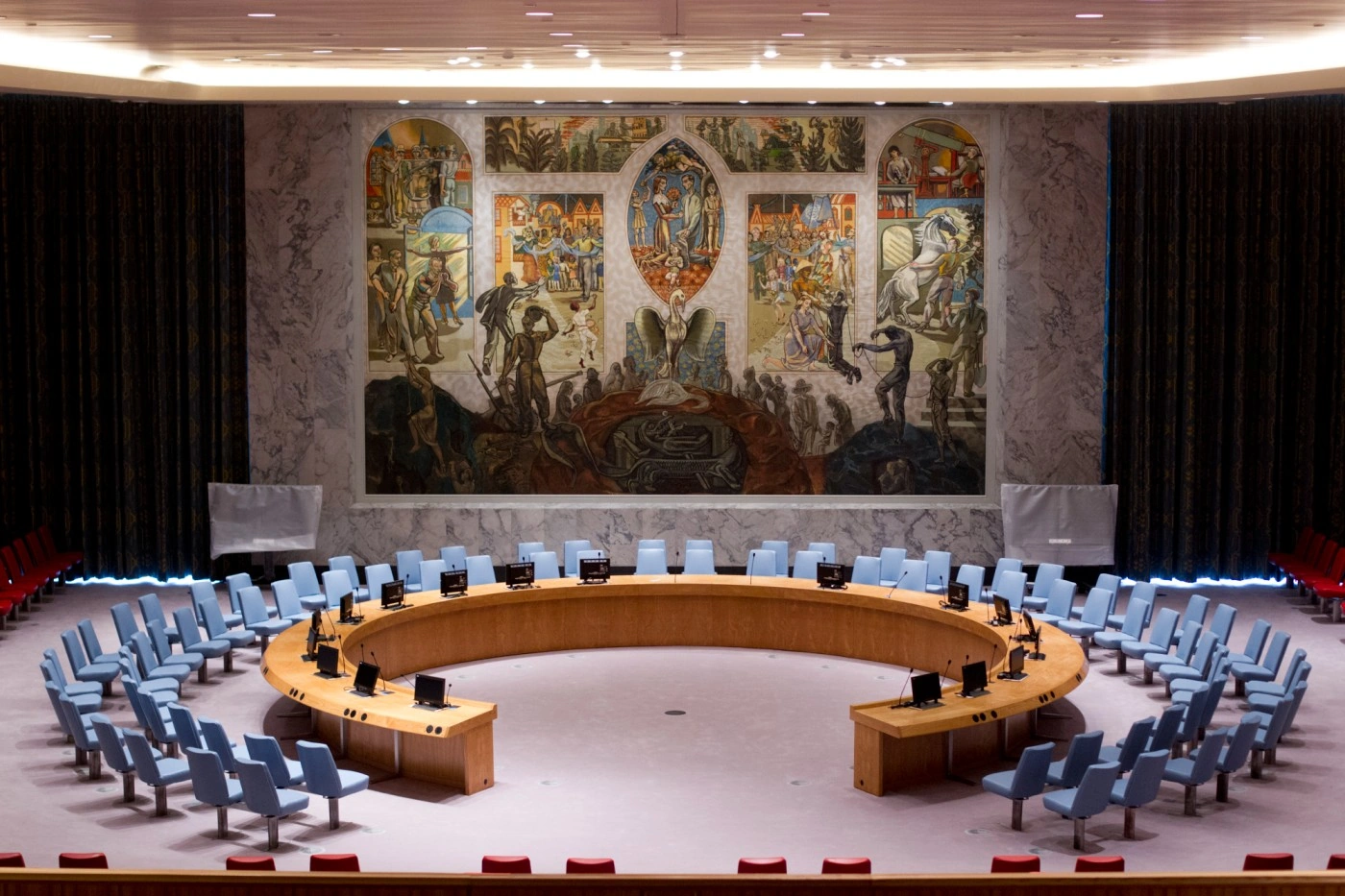 U.S. submits draft resolution on Strait of Hormuz to UN Security Council