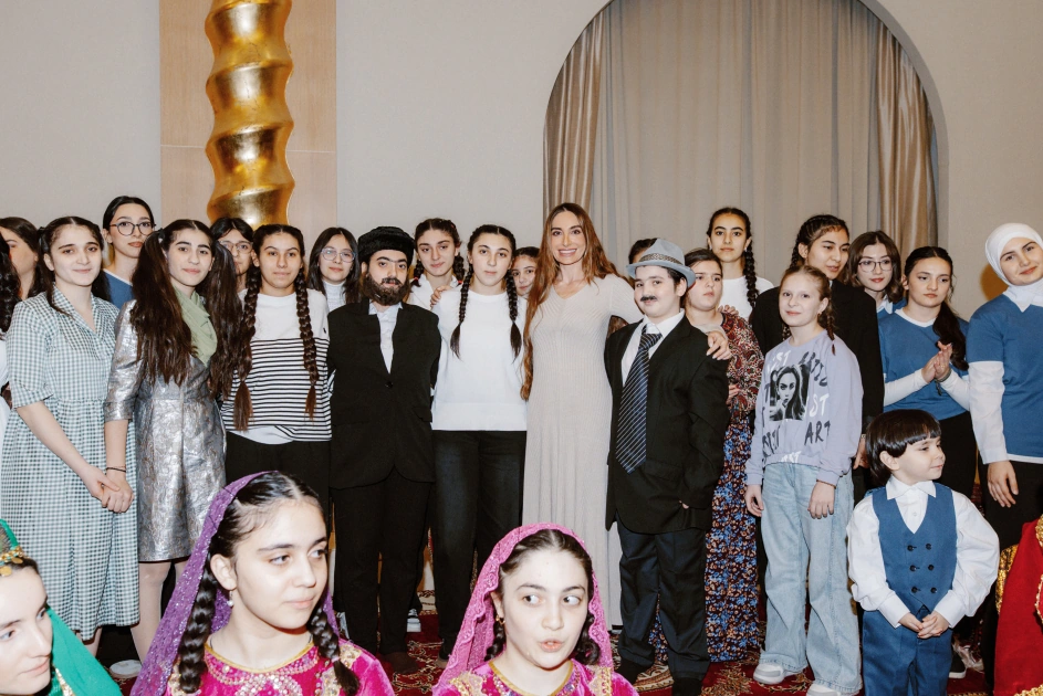 Head of Baku Media Center Arzu Aliyeva attends “After the dark…” event (PHOTO)