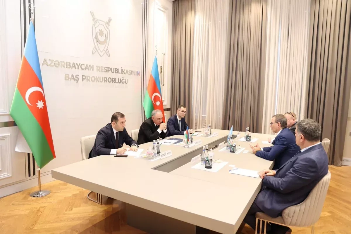 Azerbaijan, UNODC discuss cooperation on counterterrorism PHOTO