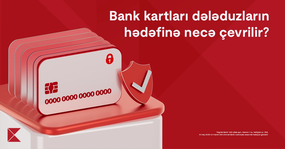 How do bank cards become a target for fraudsters?