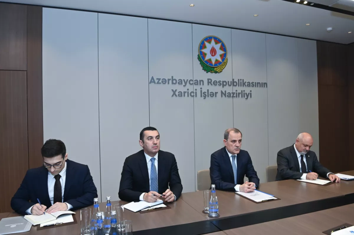 Baku, Stockholm review cooperation as ambassador Lorentzson ends diplomatic tenure PHOTO