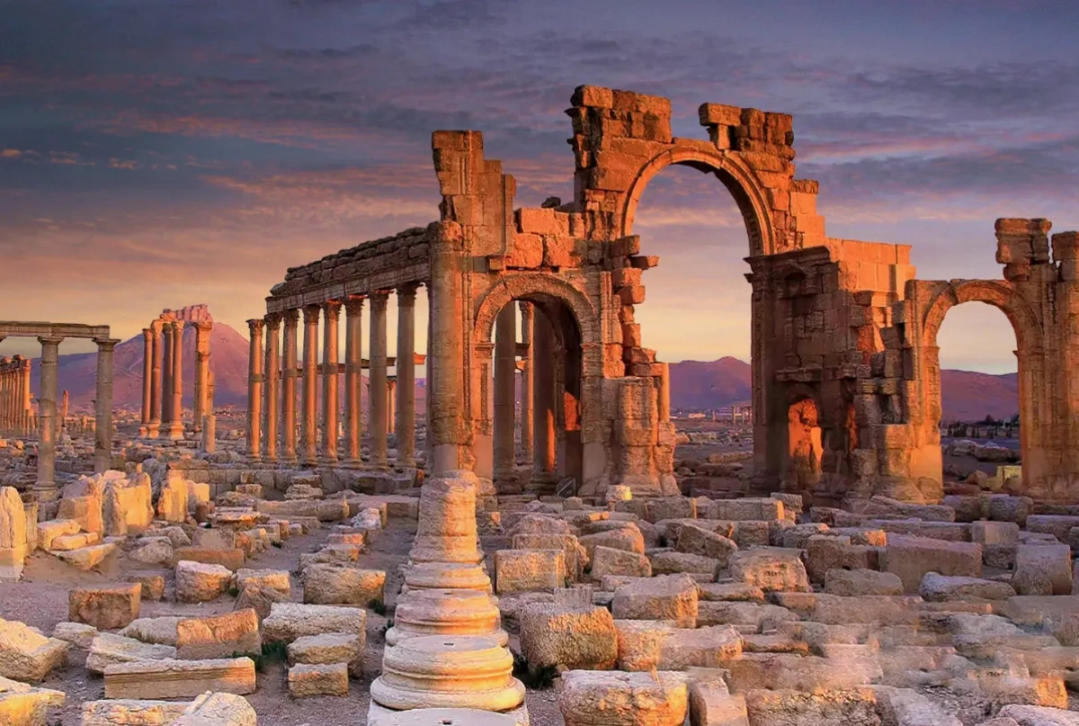 Russia, Syria in talks to restore ancient city of Palmyra