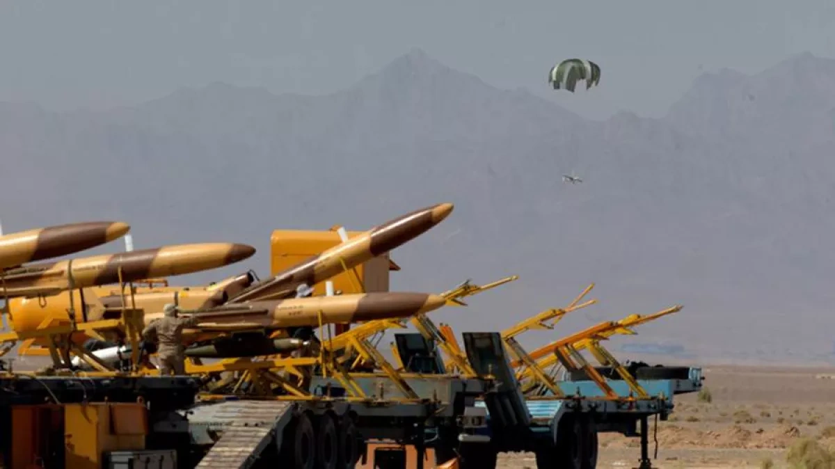 Iran claims fresh blow to US military assets in Oman VIDEO