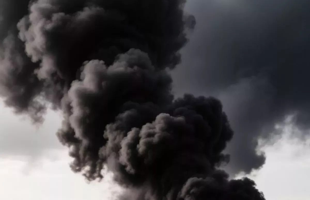 Fire breaks out at Ufa refinery after drone attack, authorities say PHOTO / VIDEO