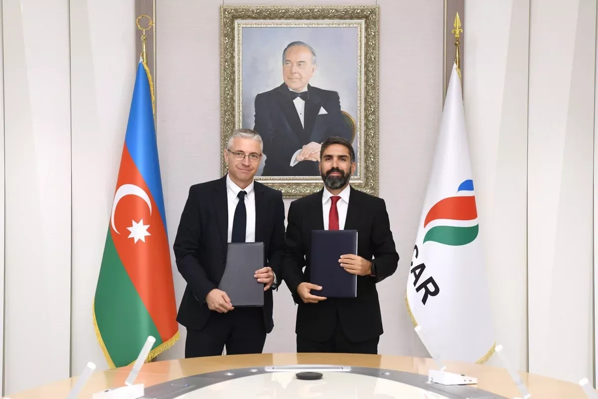 SOCAR, Technip Energies Italy sign memorandum of understanding PHOTO